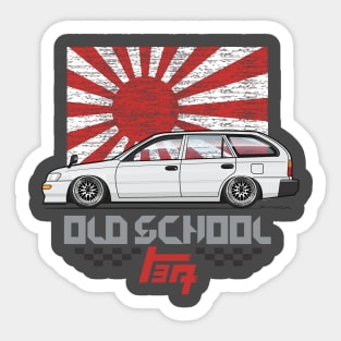 Old school Sticker